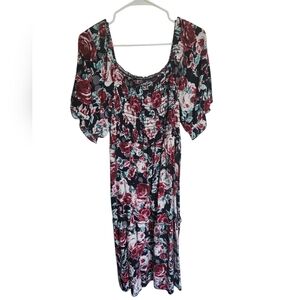 Floral Print Women's Dress